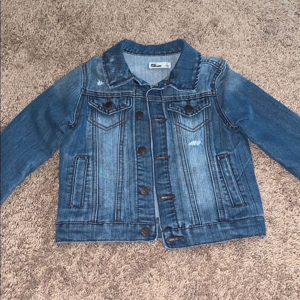 Epic threads denim jacket size 5
